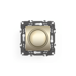 PRIME LED димер двупосочен 1P TE 200 VA 250 V AC IP20 мат шампанско