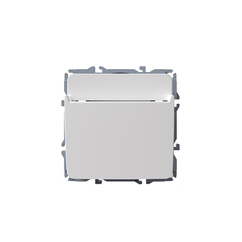 1000117001 Картков ключов ключ PRIME 1P 220-250 V AC 50 Hz 30 A 30±5 с IP20 бял - Image 1