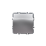 PRIME картен ключов прекъсвач 1P 220-250V AC 50Hz 30A 30±5s IP20 матово алуминиев