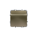 PRIME картен ключов превключвател 1P 220-250V AC 50Hz 30A 30±5с IP20 матово шампанско