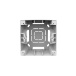 PRIME Повърхностна монтажна кутия 1 gang IP20 бяла