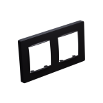 PRIME Classic рамка за 2 позиции IP20 мат антрацит - Image 2