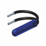 MODYS индикаторна светлинка 12V AC синьо