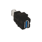 Modys USB 3.0 адаптер KS 1 m черен