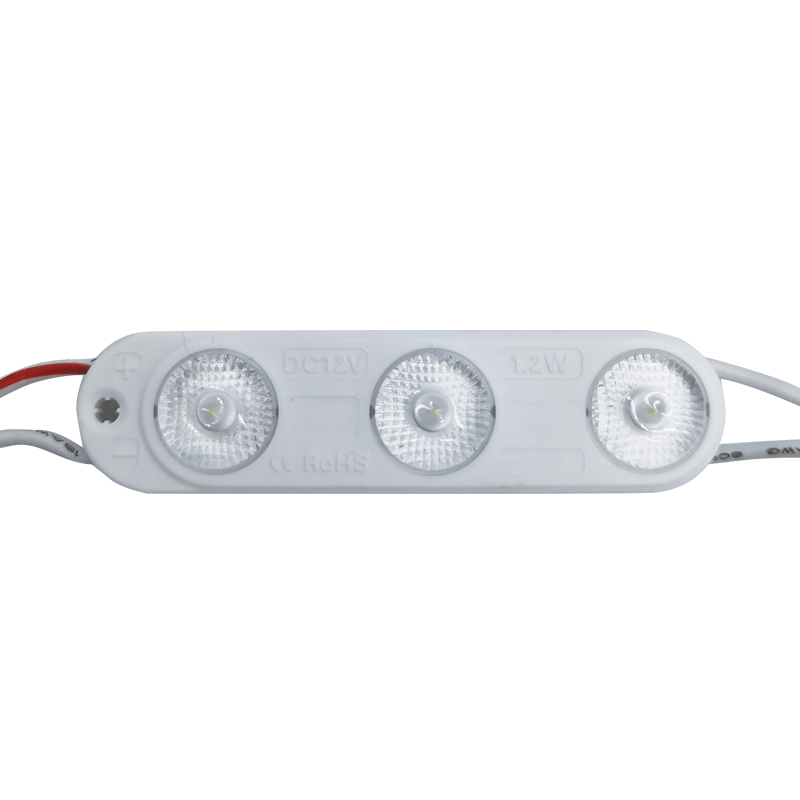 12127065SM LED SMD модул за надписи ABS 12V DC 1.2W 4000K 190 лм IP65 170° 79x19x10.5 мм 3x2835 (20 бр. низ) - Image 1