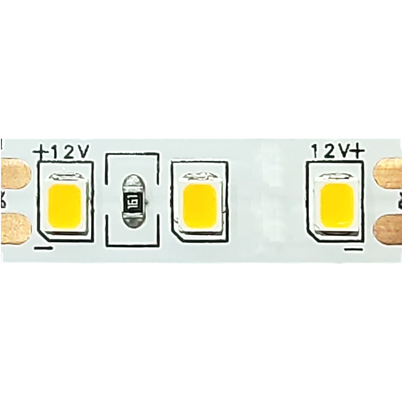 1228359627PC LED лента 9.6 W/м 1080 лм/м 12 V DC IP65 Nano 2700 K Ra80 8 мм/ цена за 1 метър - Image 1