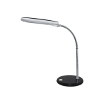 Настолна лампа 5W черна 4000K с LED спирала 230V Φ13x47,5 см BAZ