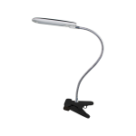 Настолна лампа 5W черна 4000K с спирал и клип 230V 7,5x11,5x43,5 см BAZ2