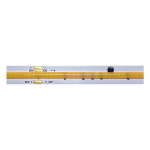 LED COB дигитална лента 24V DC 11 W/м 4000K 1000 лм/м IP20 10 мм/ цена за 1  метър