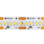 LED SMD лента Refond 24V DC 22 W/м 3000K 1940 лм/м IP20 10 мм/ цена за 1  метър