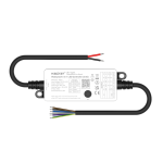 Водоустойчив LED контролер 5 в 1, 12V/24V, 6A/канал