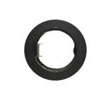 Кръгъл черен downlight спотлайт NO3342 B