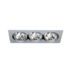 Модулна система за 3 x AR111 12V 50-75-100W MG