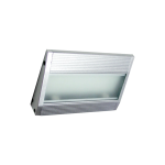 Стенен осветител 1x21W T5, алуминиев, сив