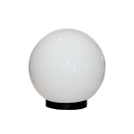 Болард Shere Light Ø40 Opal Economy с фитингова база