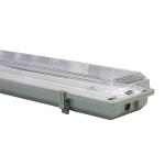 IP65 T8 осветително тяло за 1 LED лампа 120 см 2 края