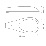 Улично осветително тяло ISRL MBF 125W E27 ZEUS II - Image 2