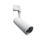 Бял LED COB релсов осветител AIMY 30W 3000K 3-фазен 25-50° 3150 лм 230V Ra80