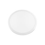 LED тънък кръгъл бял панел за таван 48W 3000K 3610 лм Φ600 230V Ra80