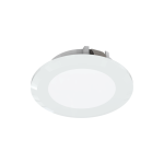 Вградим бял кръгъл LED спот 2W 3000K 155 лм 230V AC 100° Ra≥80