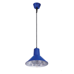 Висяща лампа  Bell D310 E27 макс. 36W IP45 синьо