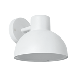 Пясъчно бял стенен осветлител Bero 1xE27 max 10W LED IP44 с opal PC дифузер