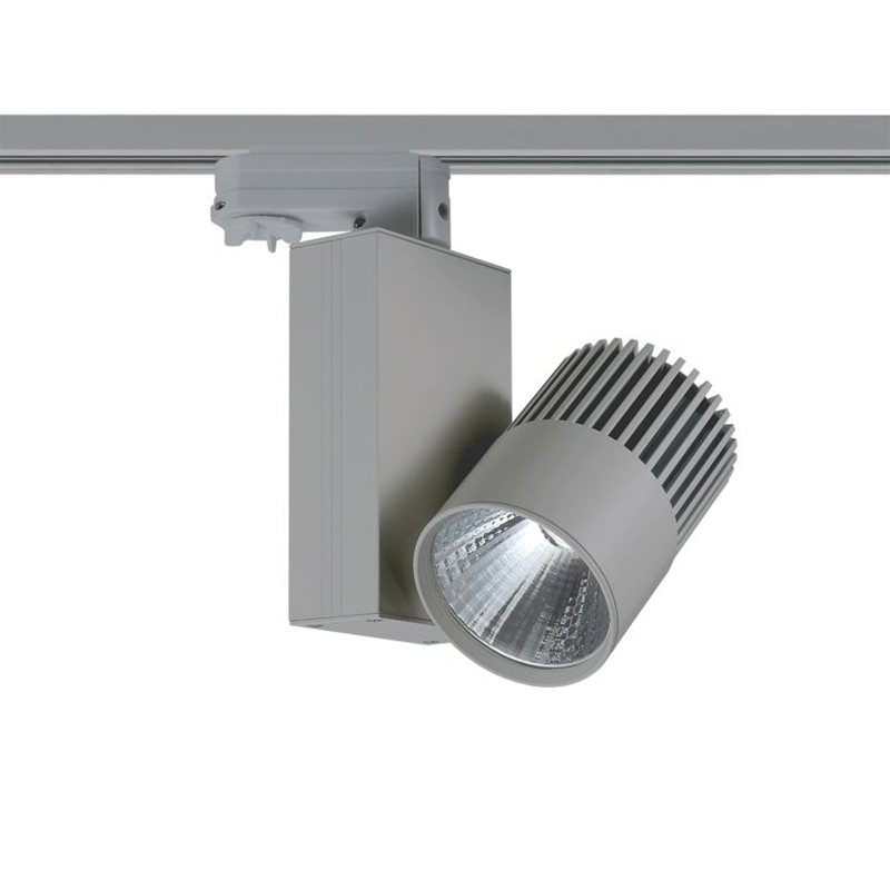 BIENAL1530G4 Сива LED релсова светлина 15W 3000K 36° 1100 лм 230V Ra80 - Image 1