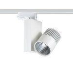 Бяла LED релсова светлина 15W 4000K 4-жична 36° 1150 лм 230V Ra80