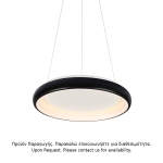 LED висяща лампа 36W CCT 3470 лм черно метално D41xH120 см DIANA