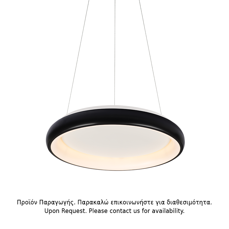 BR71LEDP41BKCCT LED висяща лампа 36W CCT 3470 лм черно метално D41xH120 см DIANA - Image 1