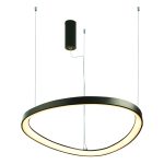 Висящ LED полилей Harmony 36W 3000K 2700 lm черен