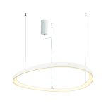 Висящо LED осветление 73W CCT 5800 лм Harmony IP20 D80xH120 см