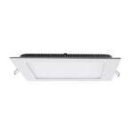 Вграден квадратен LED панел 20W 3000K 1510 лм 230V 225 мм Ra80