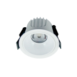Вградено LED сватително тяло 10W 3000K 1050 лм 40° IP44