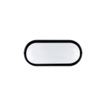 LED черно PC стенно осветително тяло IP65 230V 10W 950 лм 6000K 110°