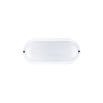 LED стенно осветително тяло PC бяло 230V IP65 10W 950 лм 6000K 110° Ra80