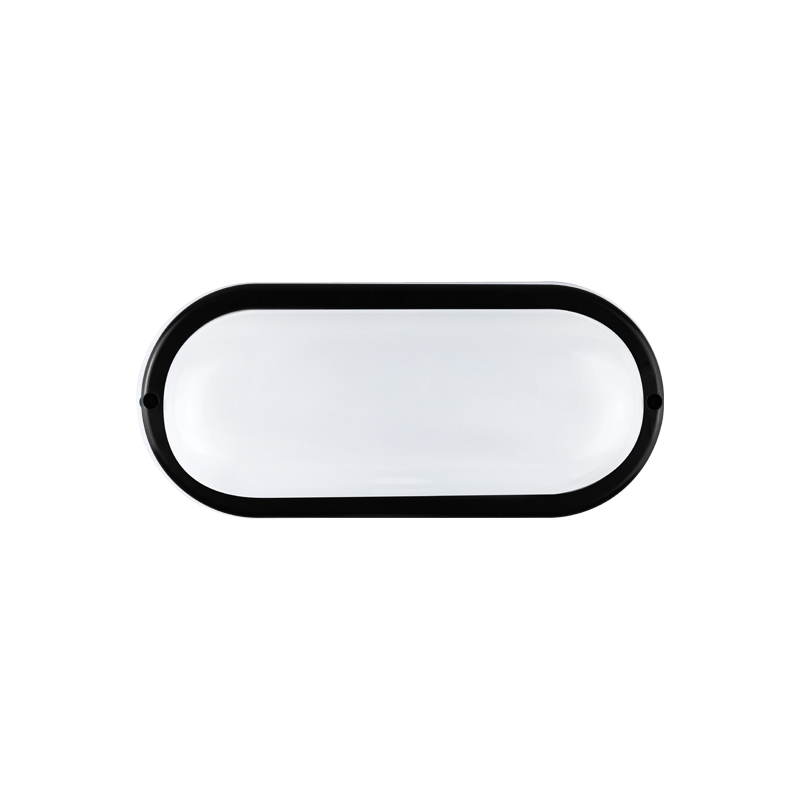 DORA2030B LED стено осветително тяло DORA черно PC IP65 20W 1700 лм 3000K 110° - Image 1