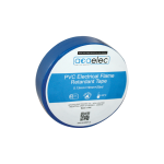 Изолираща PVC лента Acaelec синьо 0,13x19 мм x 20 yds