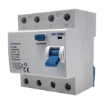 RCCB 4x40A 300mA 4M AC тип