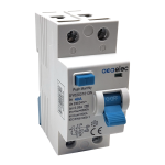 RCCB 2x40A 30mA 2M тип A