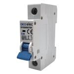 Миниатюрен автоматичен изключвател MCB 1P C40 4,5 kA 1M