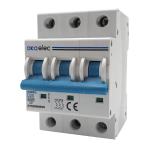 MCB 3P D20 6 kA 3M