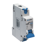 Миниатюрен защитен автомат 1P D20 6kA 1M