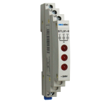 Тройна червена индикаторна лампа 16A 230V 0,5 м