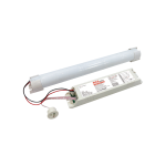 LED спешен комплект 90 мин конвертор 10-80V макс. 6W с батерия Ni-Cd 6V 1500mAh