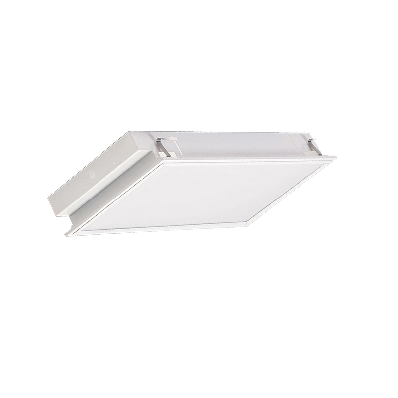 ERKE418IP44P Повърхностно осветително тяло Opal IP44 без крушка (ел. баласт 4x18W) - Image 1