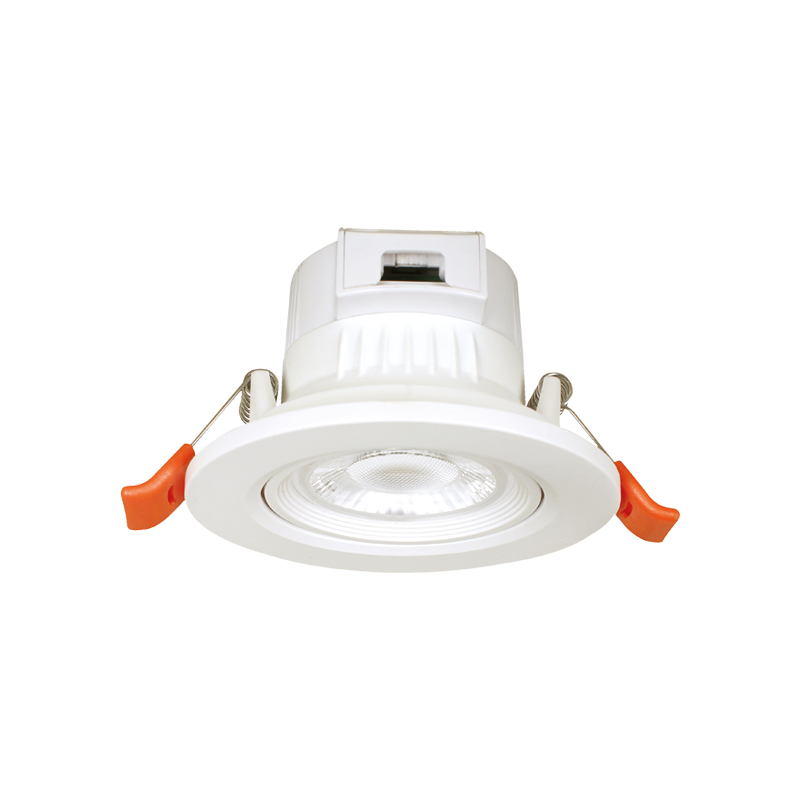 FALKO7R Кръгла LED спотлайт 7W с ключ 3000-4000-6000K SMD 230V 40° Ra80 - Image 1