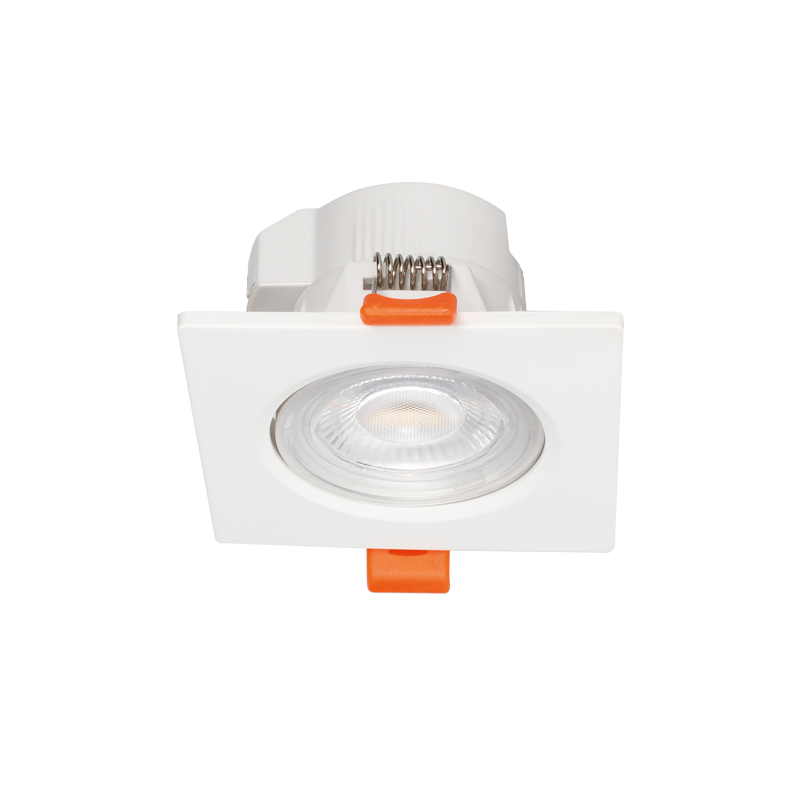 FALKO7S Квадратен LED спотлайт 7W SMD 230V 3000-4000-6000K 40° Ra80 580 лм - Image 1