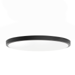 Запасно черно матово LED капаче за вентилатор FANKKWH10G