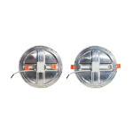 Кръгъл LED slim панел FLEX 19W 4000K 1500 лм 230V диаметър 50-210 мм 120° - Image 2